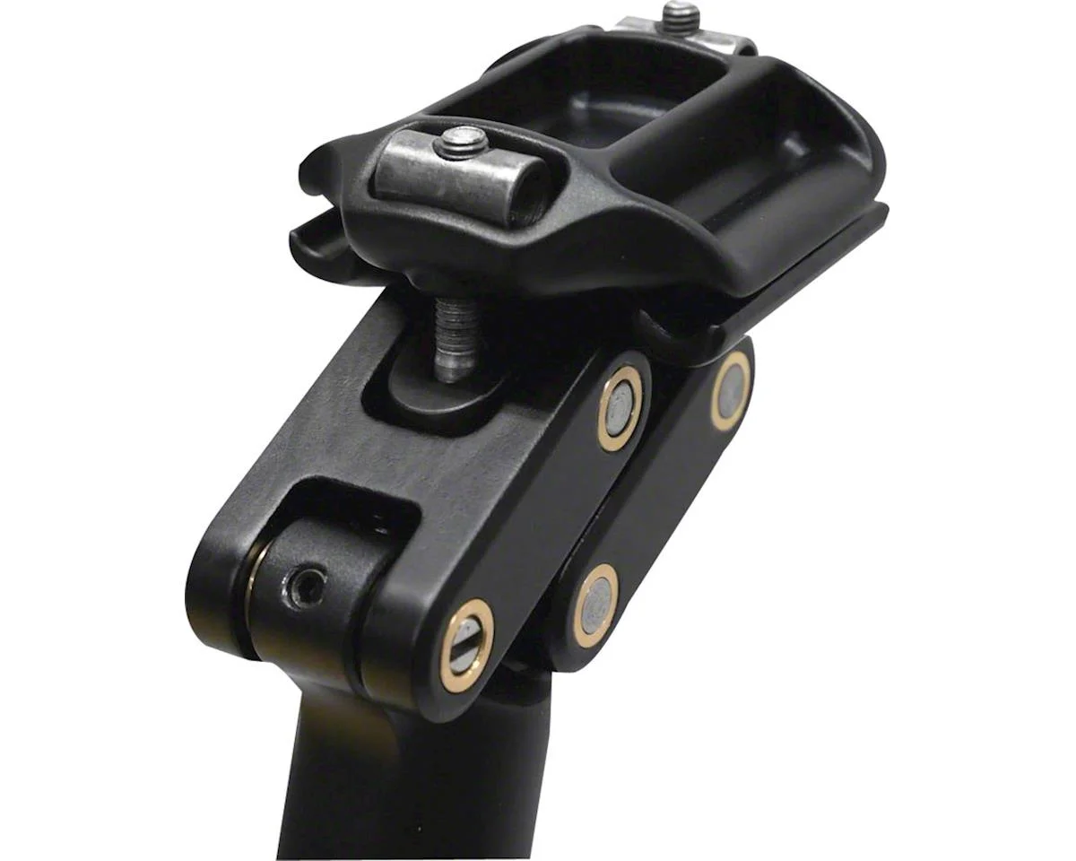 Redshift Sports Dual-Position Seatpost (Black) (Aluminum) (27.2mm) (350mm) - view 2